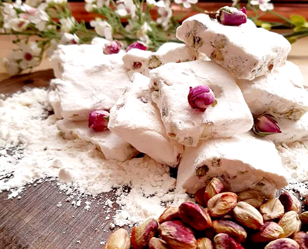 گز اصفهان محصول تولیدی سوهان صفارخراسانی